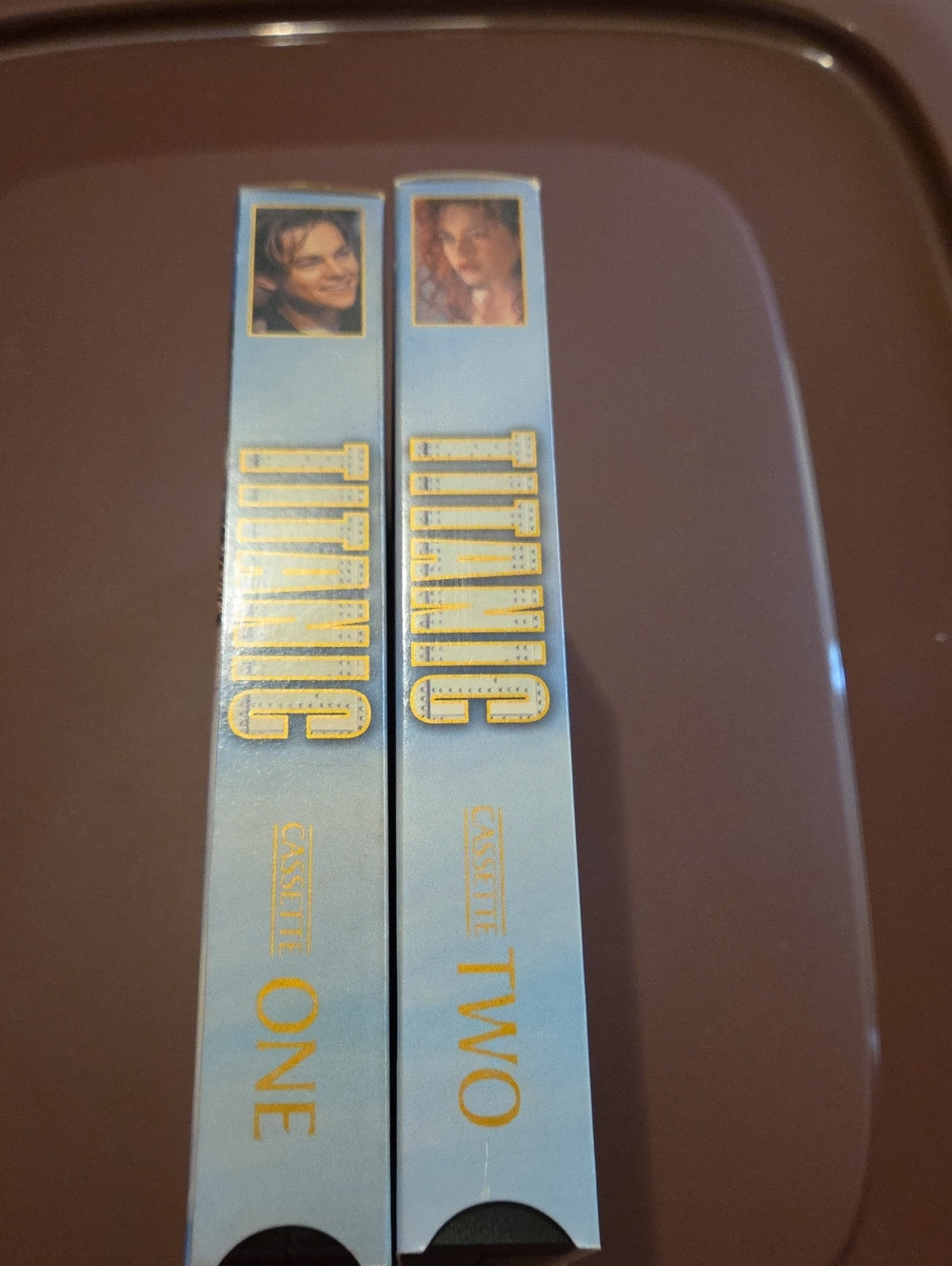 Titanic Two-Pack VHS Set